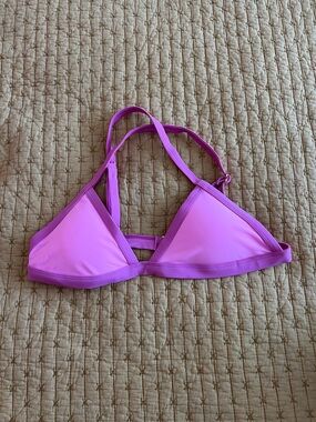 93 Play street pink bikini top